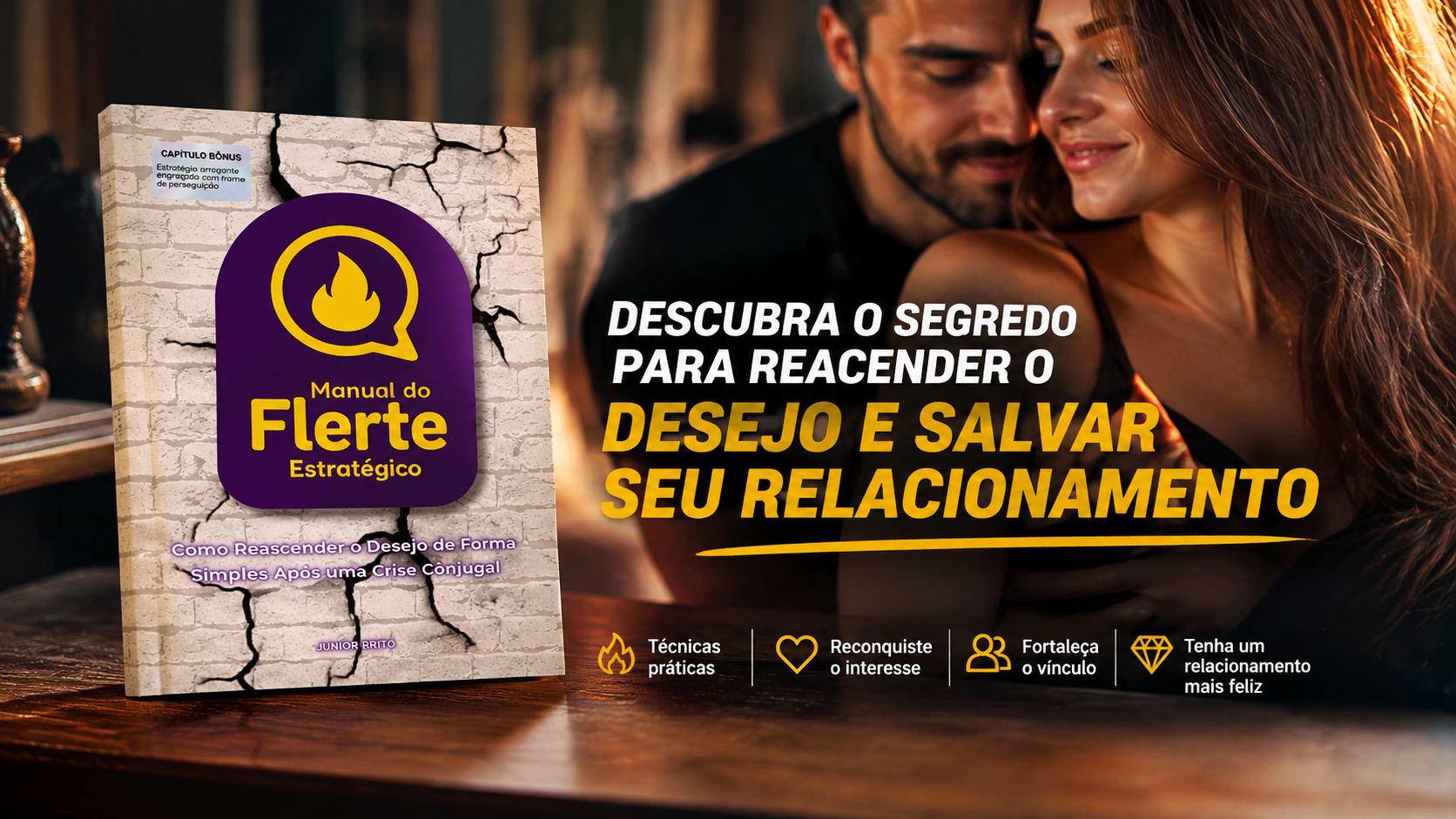 Banner Manual do Flerte Estratégico